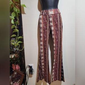 Festival flare pants